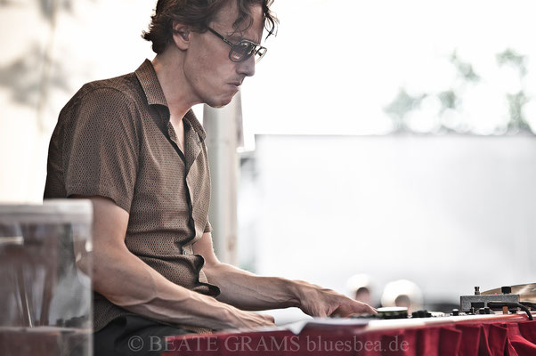 Thorbjorn Risager & The Black Tornado - BBFN Hohwacht 2018 