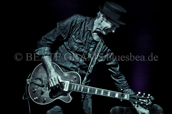 Abi Wallenstein & Blues Culture - Kulturforum Kiel, 27.12.2015