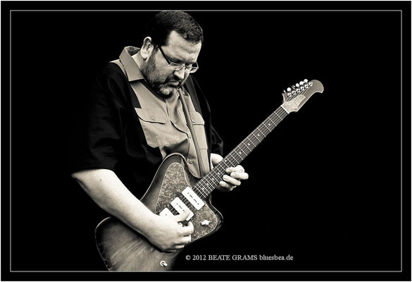 Michael van Merwyk & Bluesoul - 23. Bluesfestival Eutin 2012