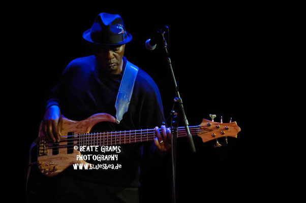 John Lee Hooker jr. - 24.02.2017, Kiel Räucherei - 19. Int. Bluesfestival Kiel