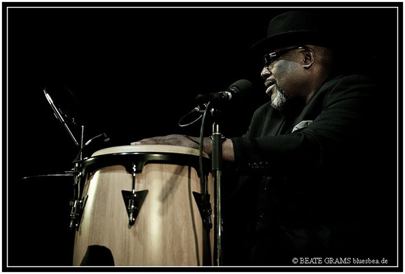 Big Daddy Wilson Trio & Reggie Worthy - 25. Januar, Savoy Bordesholm