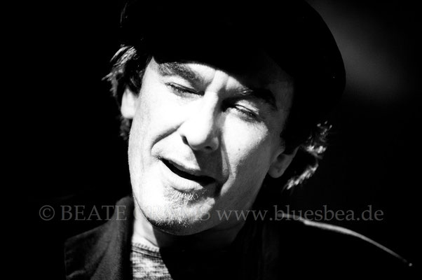 The Blue Poets - feat. Marcus Deml - 14. Oktober 2017, Räucherei Kiel