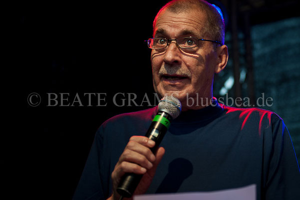 Hannes Anrig - Verleihung German Blues Award – Ehrenpreis: Club