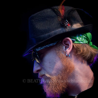 Mississippi Bigfoot - BluesBalticaEutin, Mai 2016