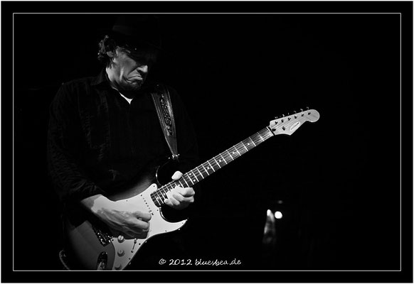 Hoodoo Men - 10. März 2012 - Kiel Räucherei