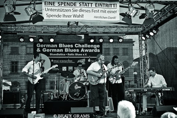  Tom Vieth Bluesband, German Blues Challenge & German Blues Awards 
