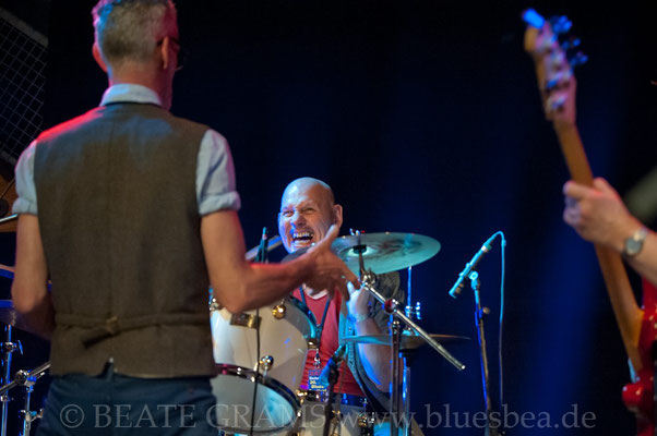 Climax Blues Band - 20. Internationales Kieler Blues Festival - 23. Februar 2018 Räucherei Kiel