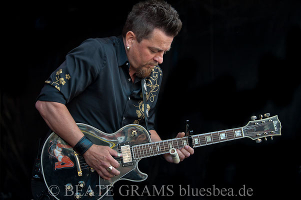 Ronny Aagren & His Blues Gumbo (N) - 29. BluesBaltica/Bluesfest Eutin 21.05.2018