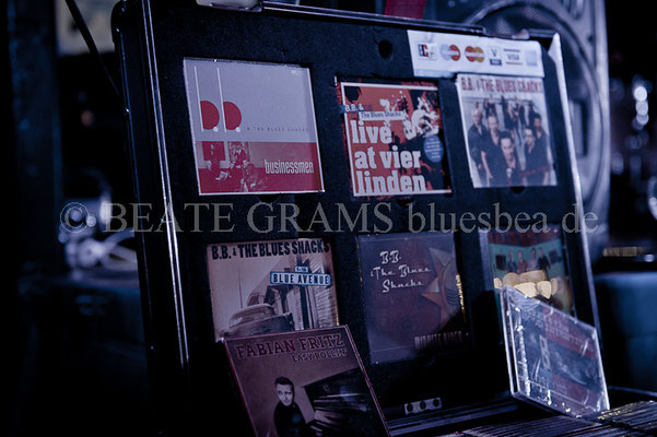 B.B. & THE BLUES SHACKS - Boogie-, Blues- und Folknächte in Hohwacht
