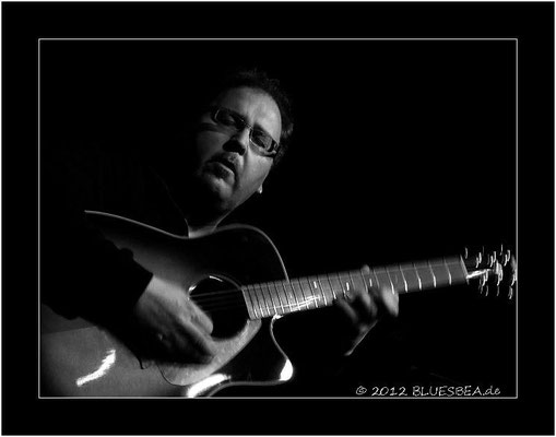 Duo Seven T´s - 10. Februar 2012, 14. Internationales Kieler Blues Festival, Räucherei