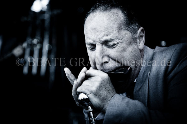 Egidio Juke Ingala & The Jacknives - BluesBalticaEutin, 05.2015