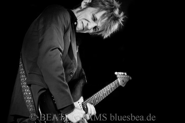 Shaun Booker Band (USA) - 27.10.18 - Blues Nights Hamburg