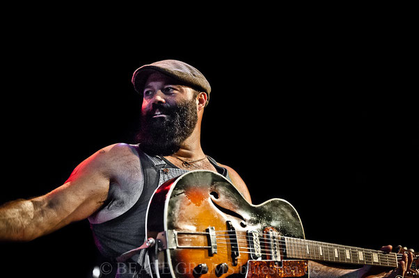 The Reverend Peyton's Big Damn Band - Räucherei Kiel - 07. 09.2018 