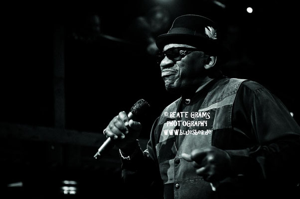John Lee Hooker jr. - 24.02.2017, Kiel Räucherei - 19. Int. Bluesfestival Kiel