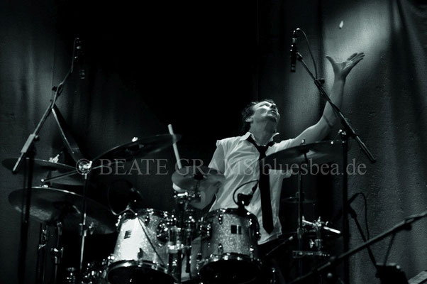 Smoking Wolf & Band, 19.02.2016, 18. Internationales Kieler Blues Festival, Räucherei