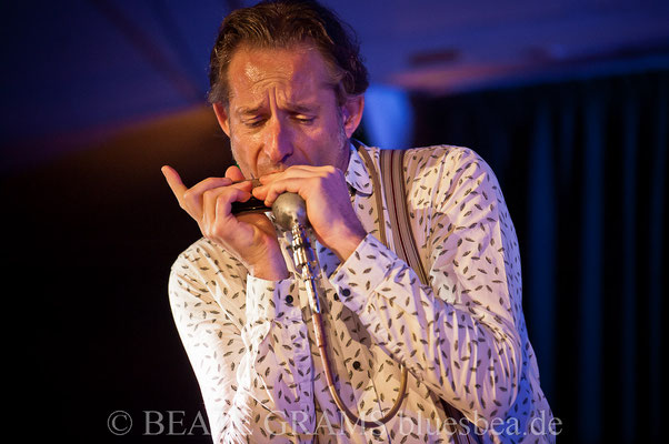 The Chilkats - 26.10.18 Hamburg Blues Nights