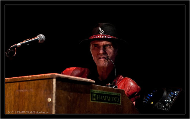 German Blues Projekt - 23. Bluesfestival Eutin 2012