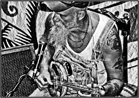 Seasick Steve - 20. Oktober 2013 - Fabrik, Hamburg