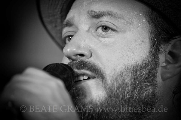 Kilborn Alley Blues Band sp. guest Mike Ledbetter - 28. Oktober 2017, Sasel-Haus Hamburg