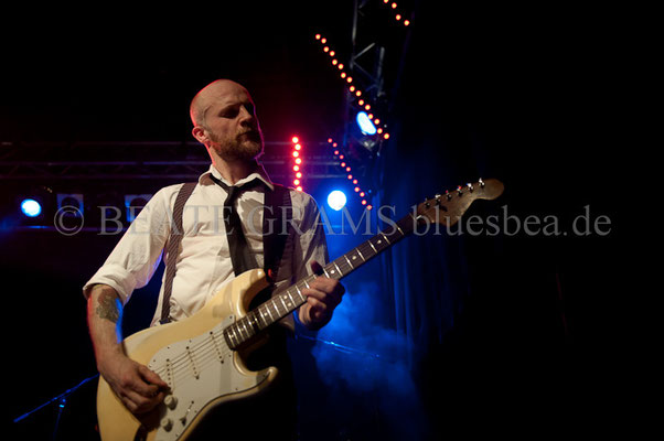 Jessy Martens & Band - Februar 2014, Räucherei Kiel