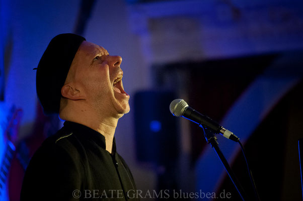 Pete Gavin & Shanghai Blues Gang - 02.10.2018 - Kulturwerkstatt Aukrug