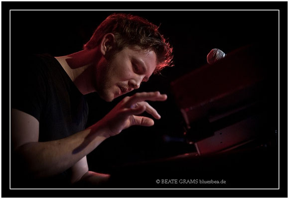 Jessy Martens Band - 21. März, Kiel - Räucherei