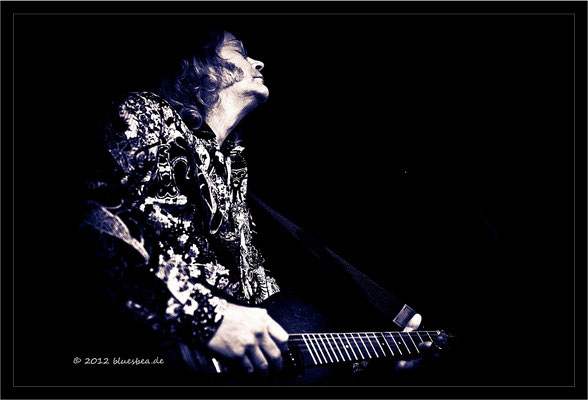 Bernd Rinser & The Blue - Eyed Grass Orchestra - 30. März 2012 - Postfeld