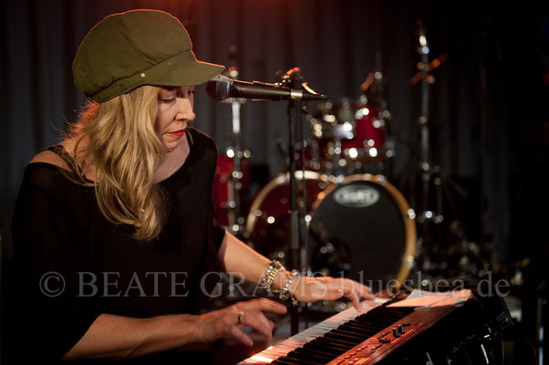 Cat Baloun & Nina T Davis (USA/D), Sasel-Haus Hamburg, 29.10.16