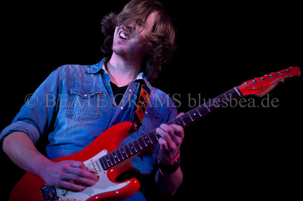 Marius Tilly Band - Januar 2014, Savoy Bordesholm