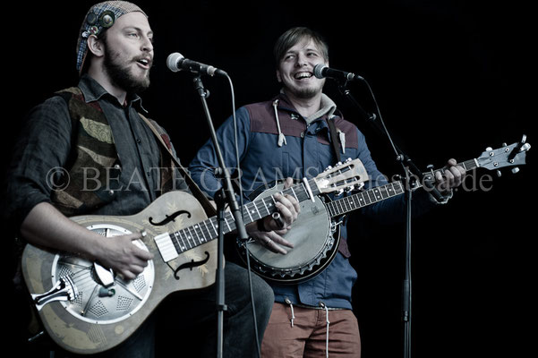 Kraków Street Band - BluesBalticaEutin, 05.2015