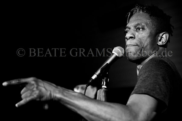 Earl Thomes & Band, Sasel-Haus Hamburg, 29.10.16