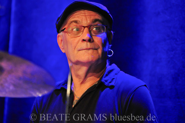 Solid Blue - Preusser goes KuFo - 25.08.18 Kulturforum Kiel
