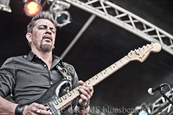 Ronny Aagren & His Blues Gumbo (N) - 29. BluesBaltica/Bluesfest Eutin 21.05.2018