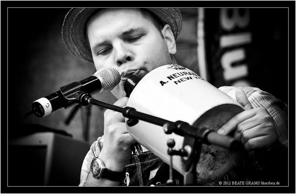 Tim Lothar & Peter Nande - 23. Bluesfestival Eutin 2012