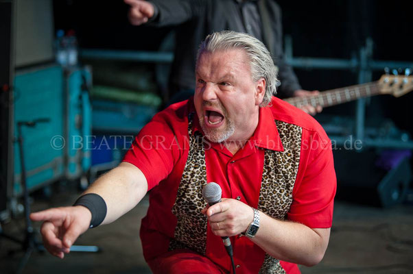 Micke Bjorklof & Blue Strip - 28. BluesBaltica/Bluesfest Eutin 2017