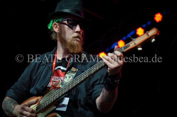 Mississippi Bigfoot - BluesBalticaEutin, Mai 2016