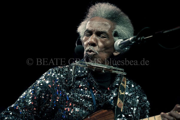 Lil Jimmy Reed, 19.02.2016, 18. Internationales Kieler Blues Festival