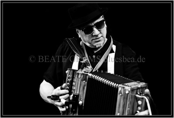 Cajun Roosters - 24. BluesBaltica/Bluesfestival Eutin 2013