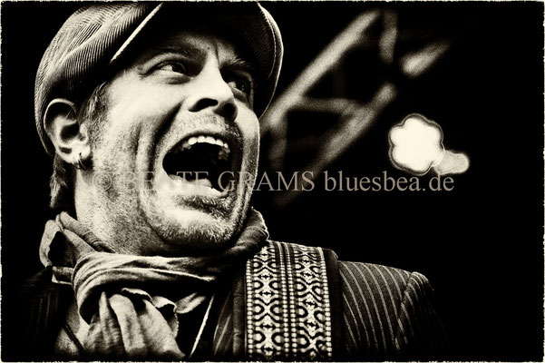 Chris Grey & The BlueSpand (DK) - BluesBalticaEutin, Mai 2016
