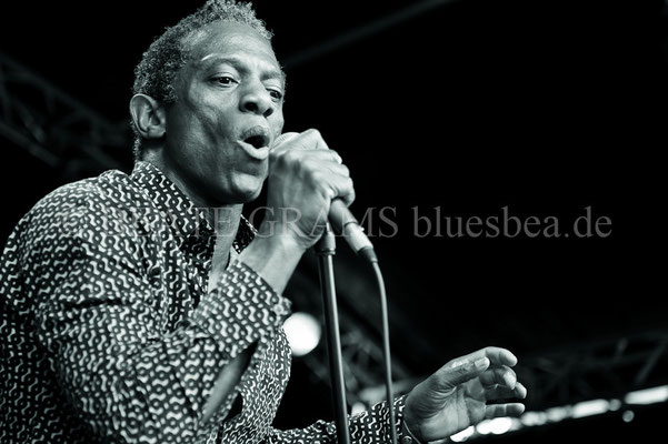 Earl Thomas & The Royal Guard - Blues BalticaEutin, 05.2015