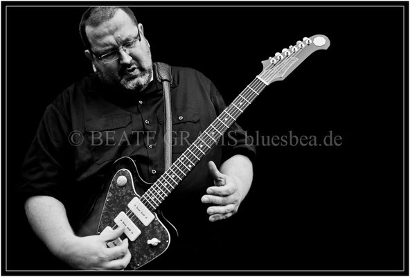 Michael van Merwyk & Bluesoul - 24. BluesBaltica/Bluesfestival Eutin 2013
