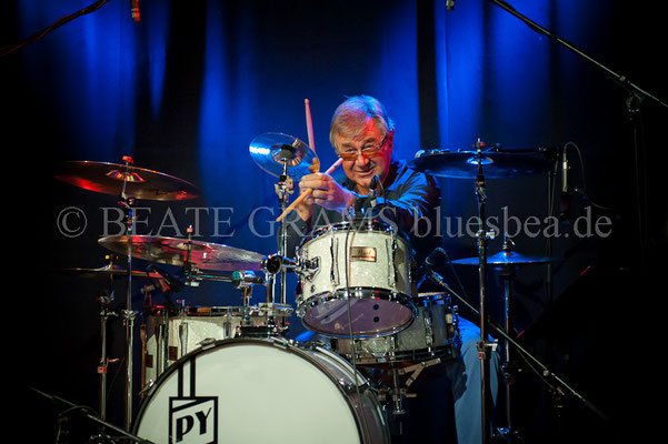 Pete Yorks Drum Boogie - Räucherei Kiel, 09.10.2015