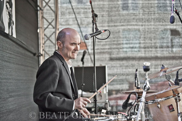 Richie Arndt Band - German Blues Challenge - 30.06.2018 Eutin