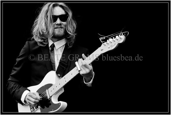 Yngve and His Boogie Legs - 05/2013 BluesBaltica Eutin