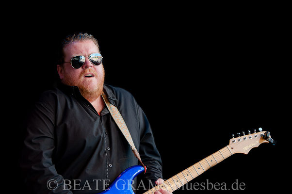 Danny Bryant Band (UK) - 29. BluesBaltica/Bluesfest Eutin 21.05.2018
