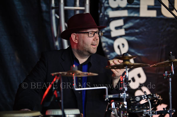 Micke Bjorklof & Blue Strip - 28. BluesBaltica/Bluesfest Eutin 2017