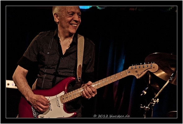 Robin Trower - 16. März - Downtown Bluesclub HH