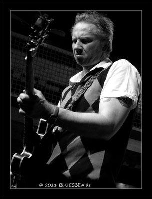 B.B. & The Blues Shacks - 05.11.2010 Räucherei Kiel