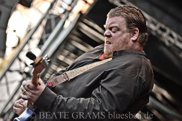 Danny Bryant Band (UK) - 29. BluesBaltica/Bluesfest Eutin 21.05.2018