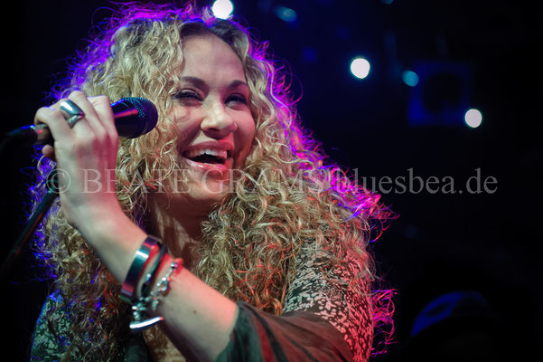 Dana Fuchs Band - Räucherei Kiel, 11.09.2015